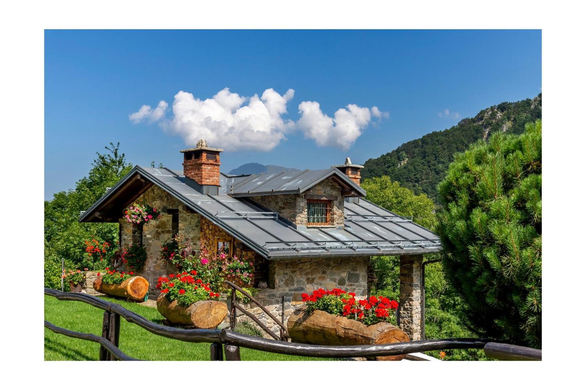 Chalet Bragard Limone Piemonte Exterior photo